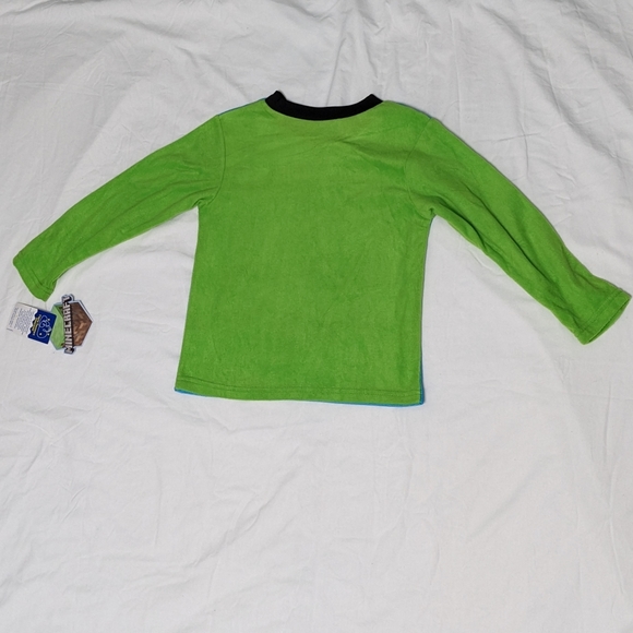 Minecraft Survival Mode Boys Long Sleeve Top and Pants Pajama Sleep Set, NWT - Picture 2 of 5